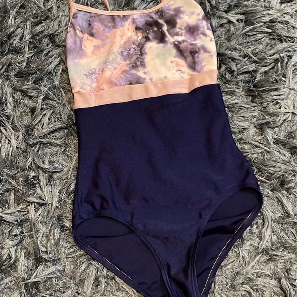 Blue Dance Leotard